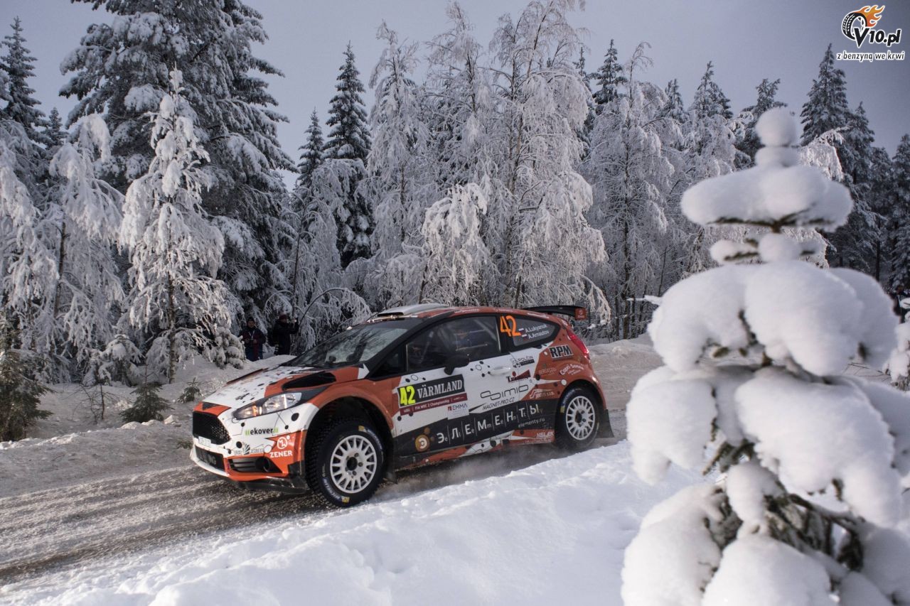 WRC - Rajd Szwecji 2017