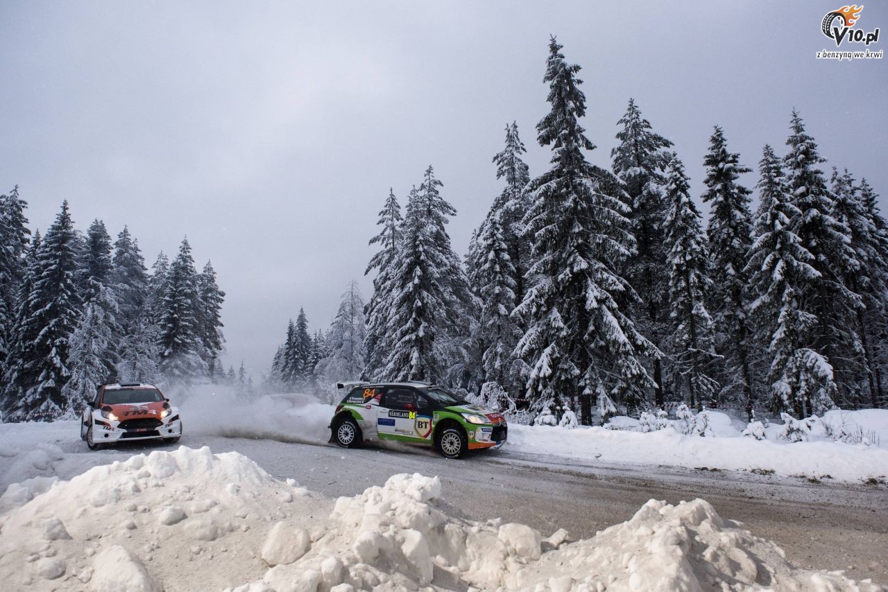 WRC - Rajd Szwecji 2017