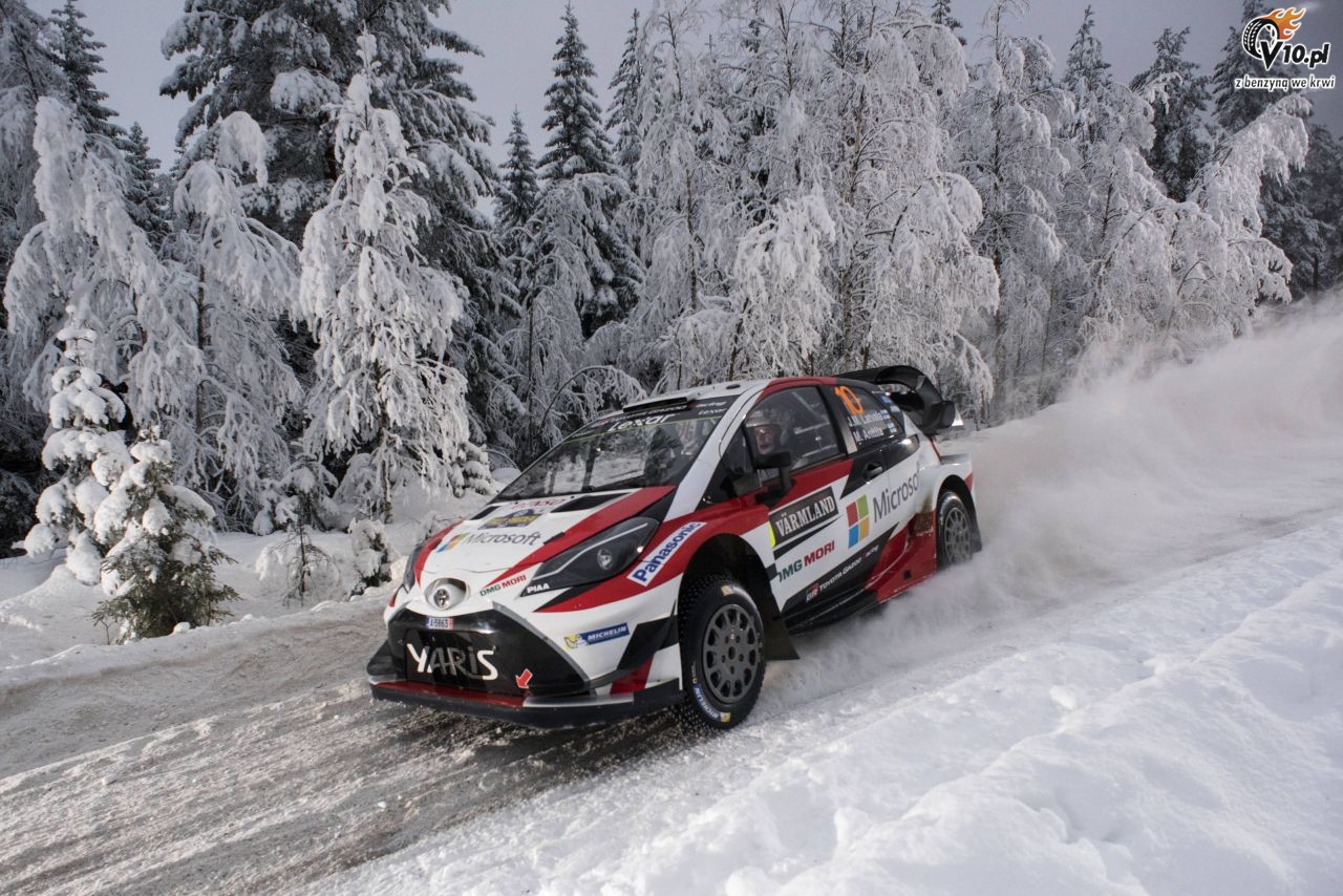 WRC - Rajd Szwecji 2017