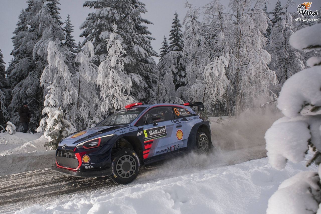 WRC - Rajd Szwecji 2017