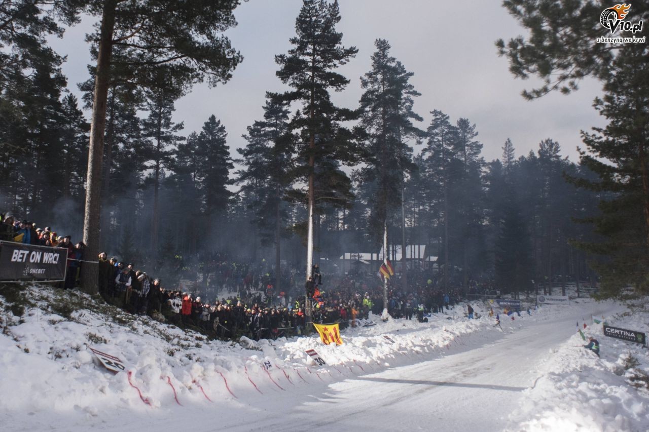 WRC - Rajd Szwecji 2017