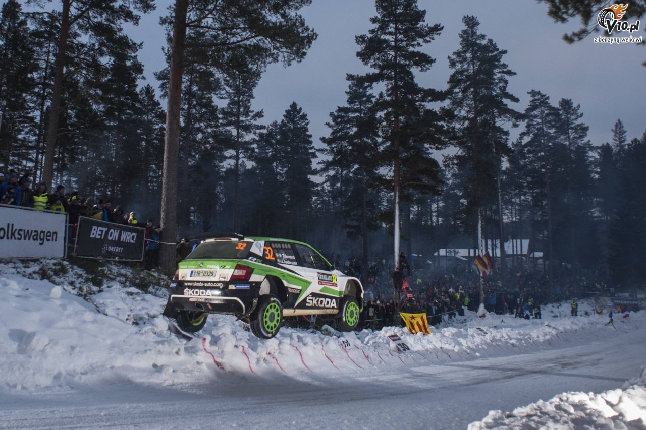 WRC - Rajd Szwecji 2017