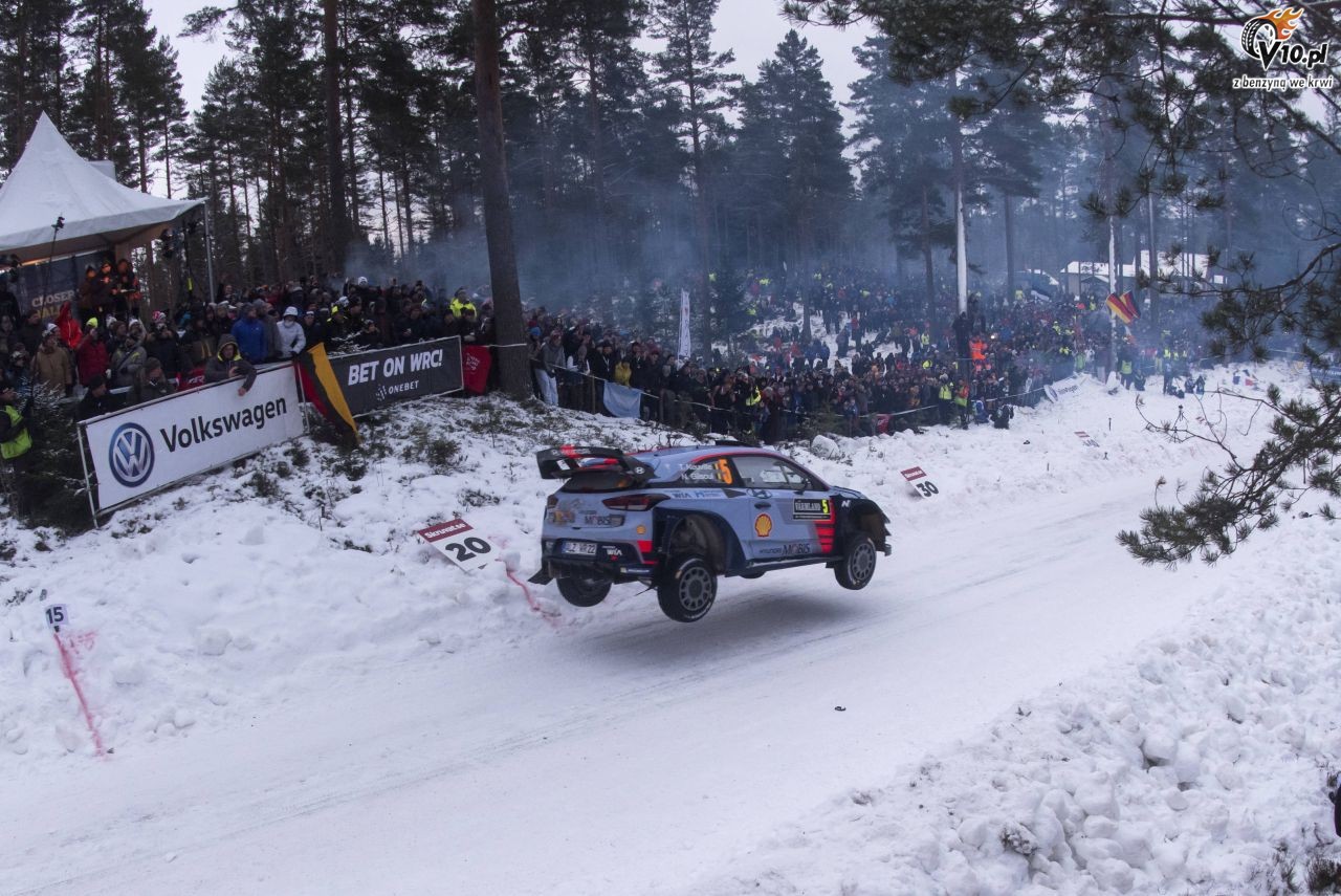 WRC - Rajd Szwecji 2017