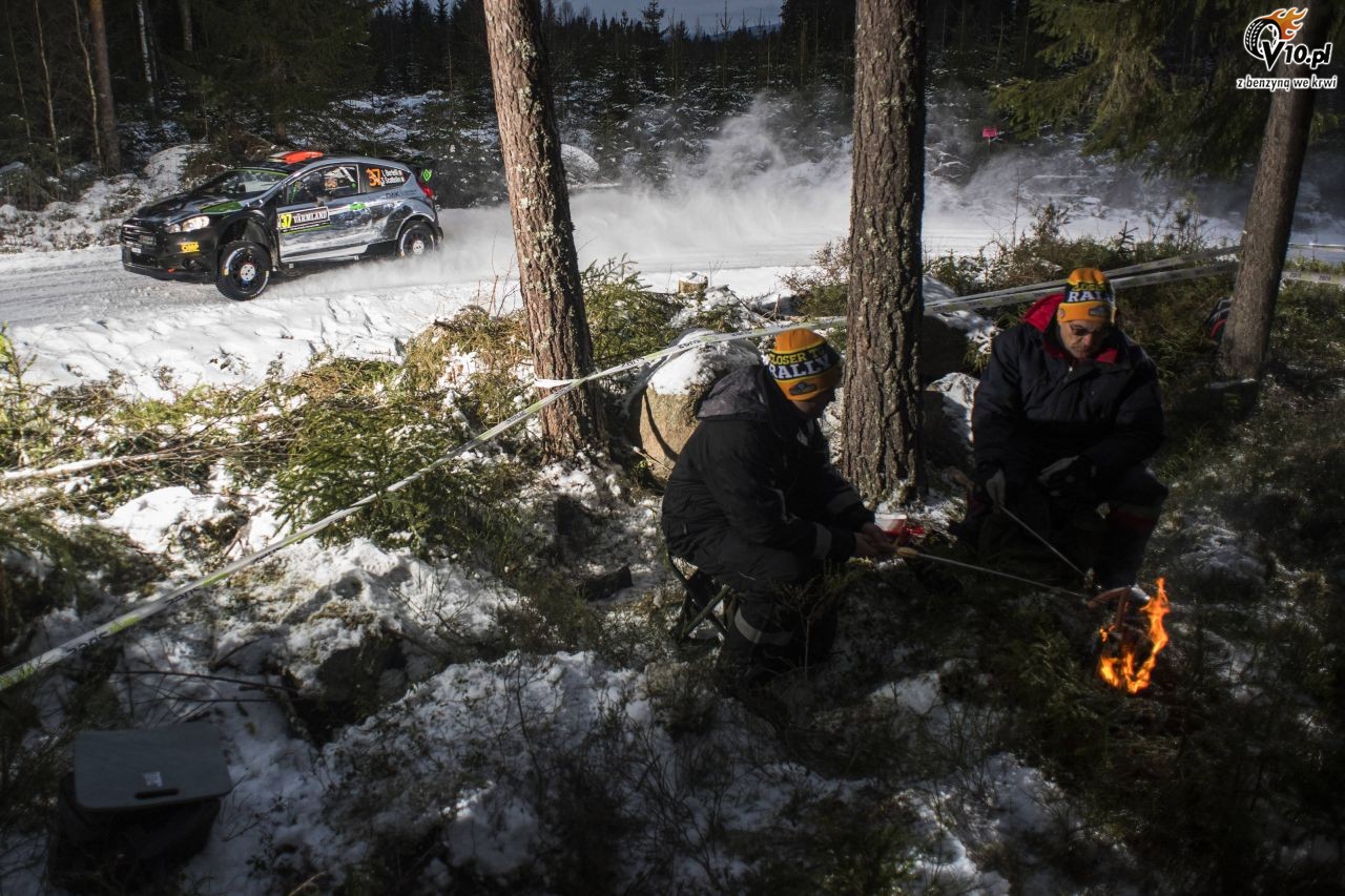 WRC - Rajd Szwecji 2017