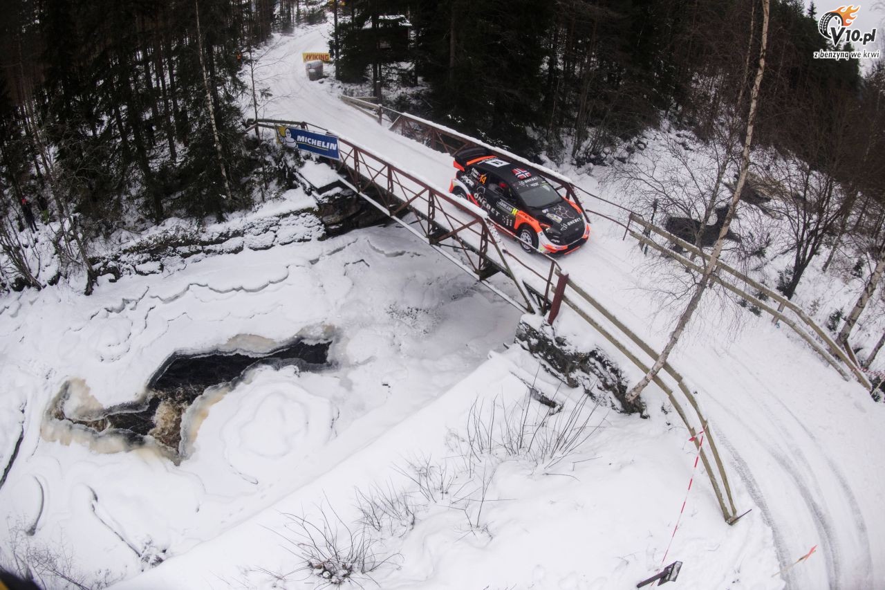 WRC - Rajd Szwecji 2017