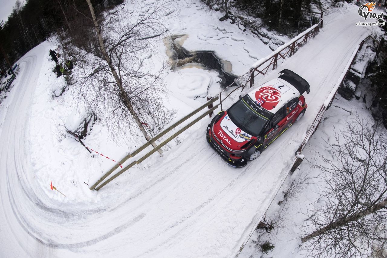 WRC - Rajd Szwecji 2017