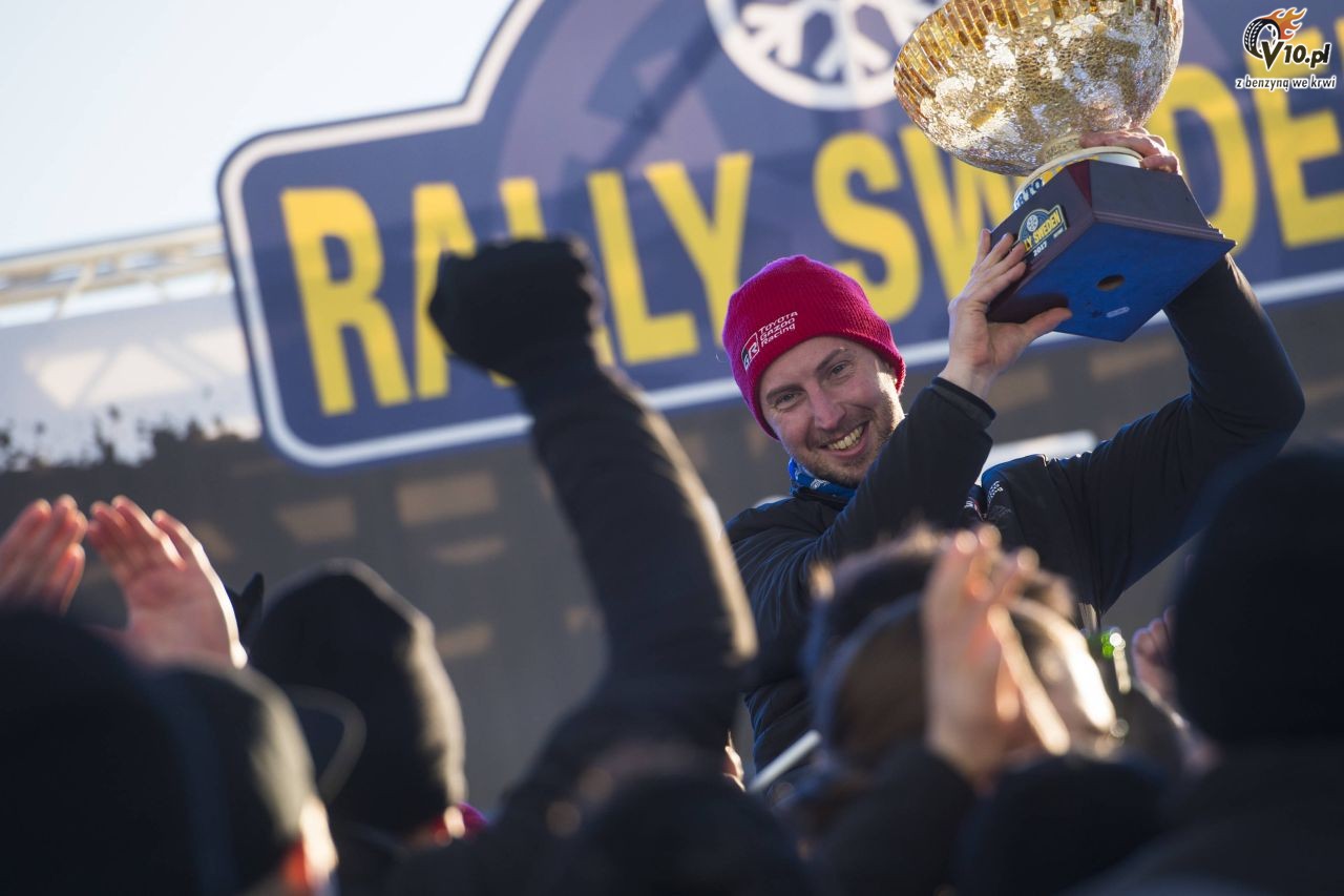 WRC - Rajd Szwecji 2017