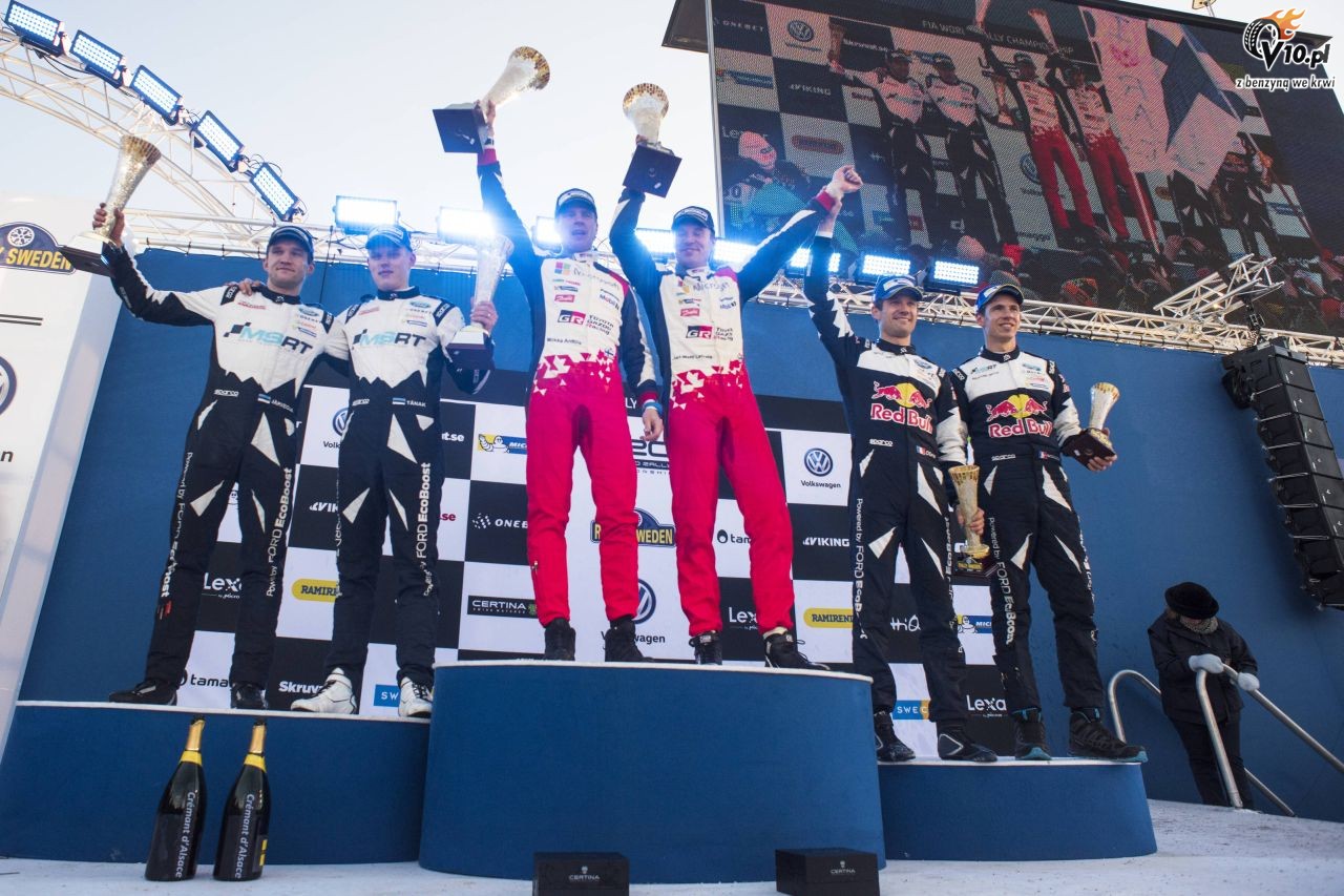 WRC - Rajd Szwecji 2017