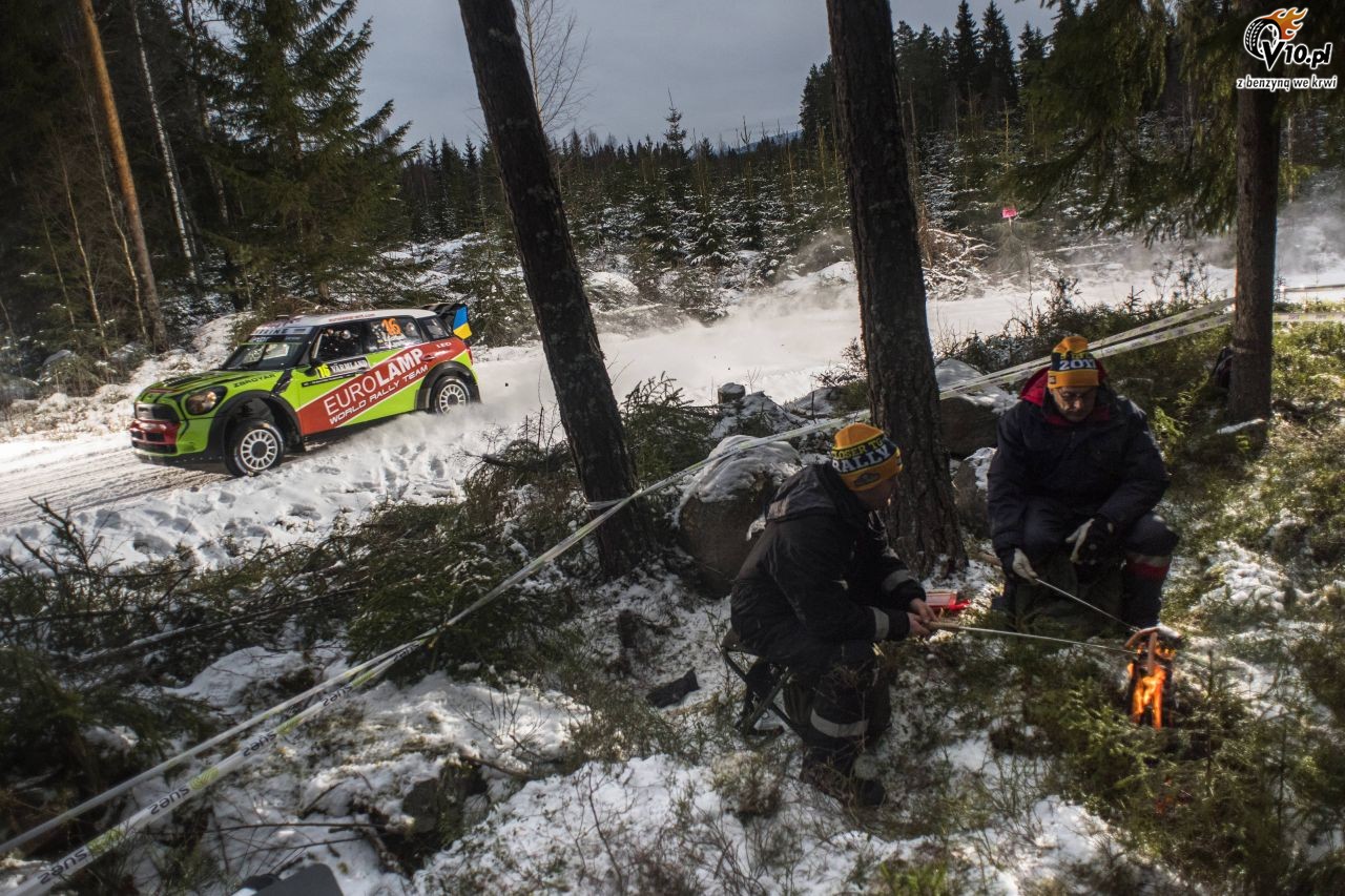 WRC - Rajd Szwecji 2017