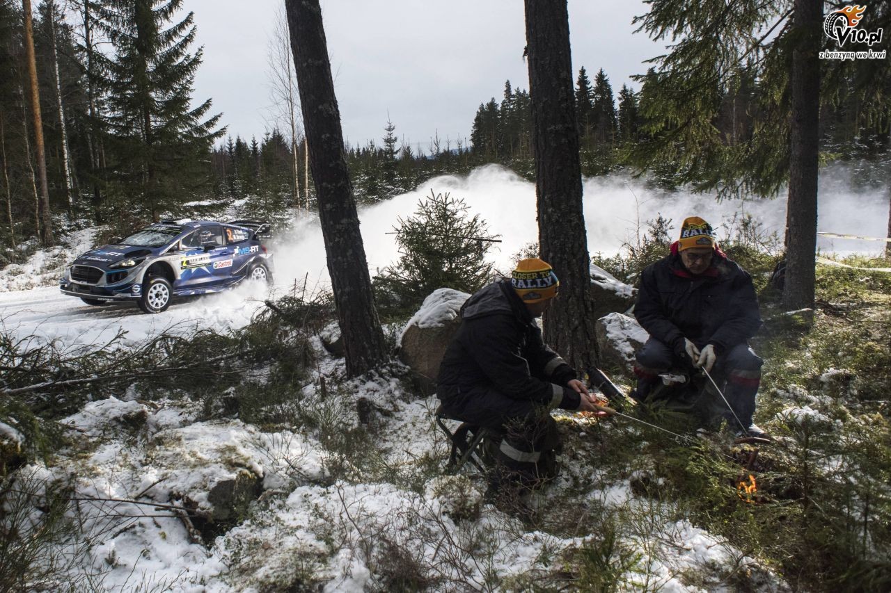 WRC - Rajd Szwecji 2017