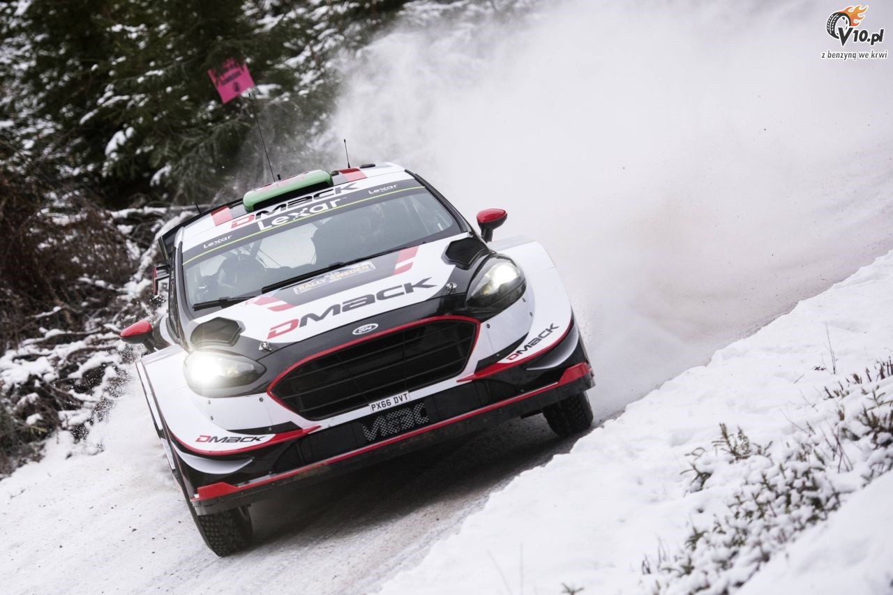 WRC - Rajd Szwecji 2017
