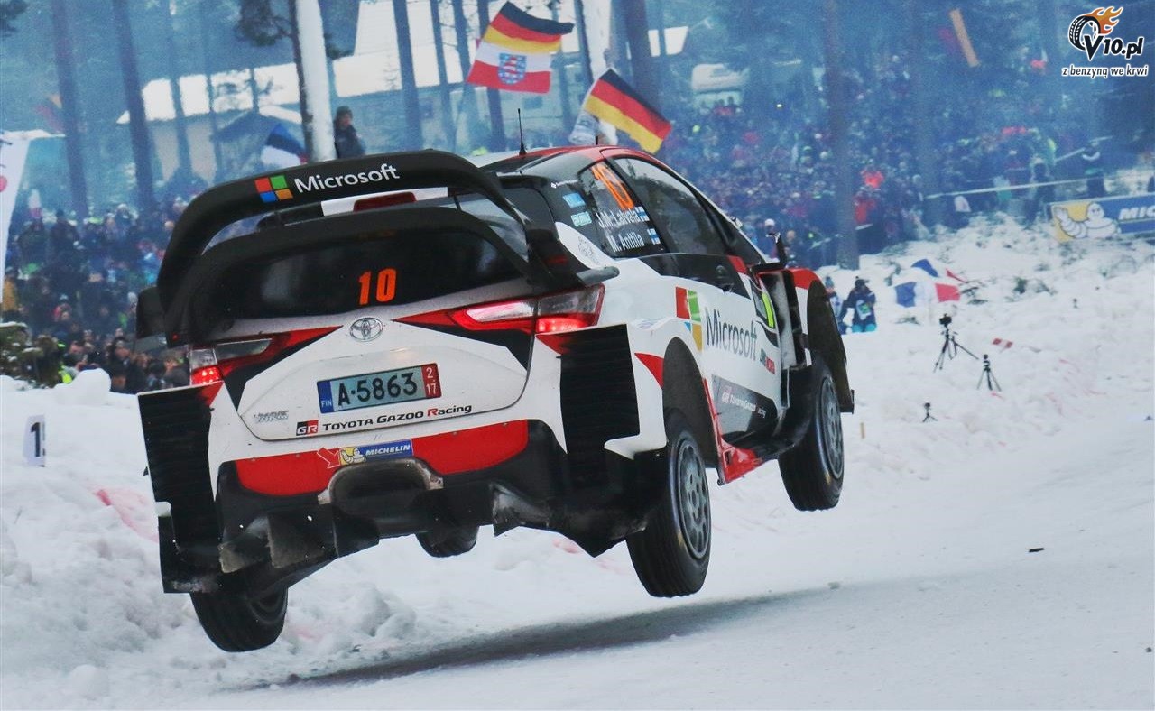 WRC - Rajd Szwecji 2017