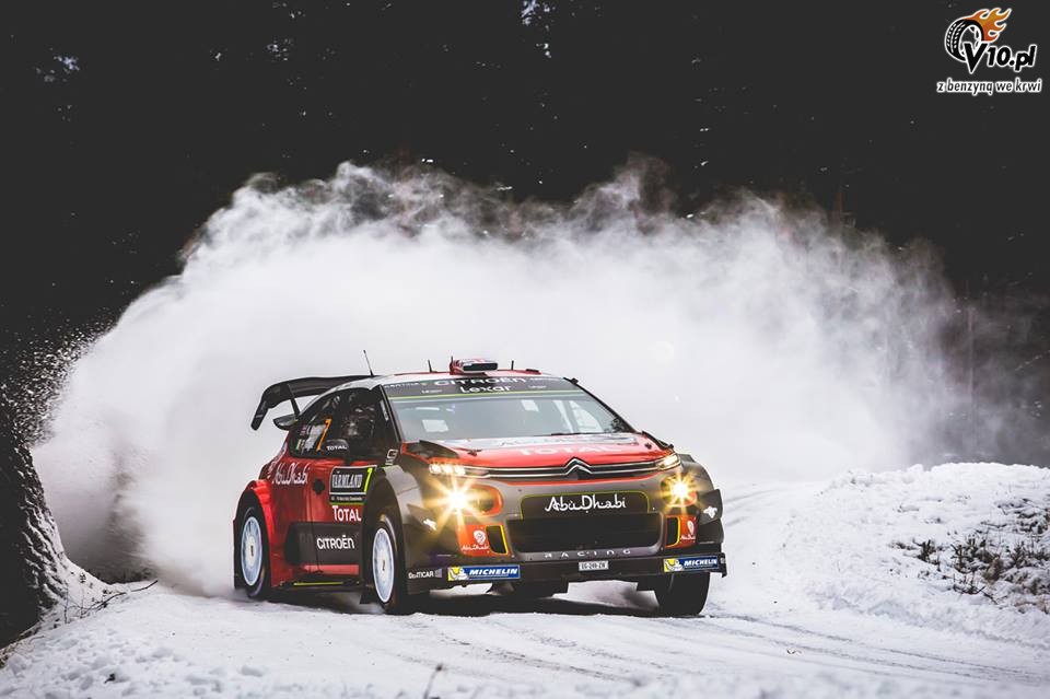 Rajd Szwecji: Latvala odzyskuje prowadzenie po klsce Neuville'a