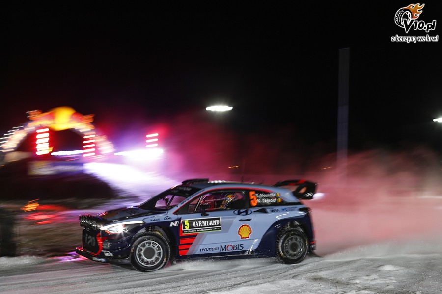 Rajd Szwecji: Latvala pierwszym liderem