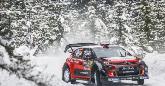 WRC: Ostberg zapowiedział dwa kolejne starty z Citroenem