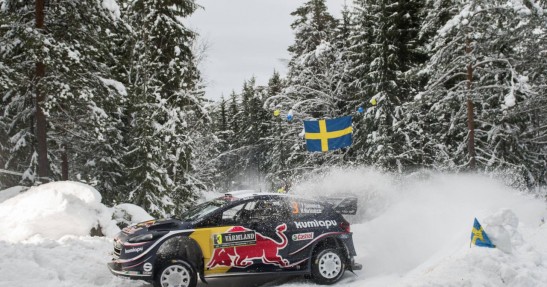 WRC - Rajd Szwecji 2018