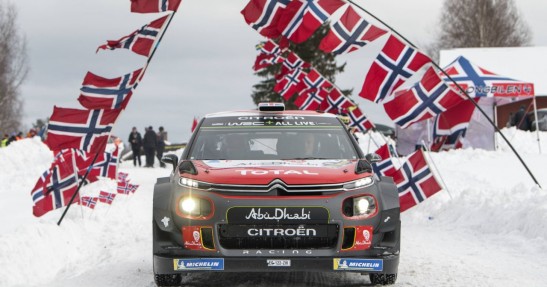 WRC - Rajd Szwecji 2018