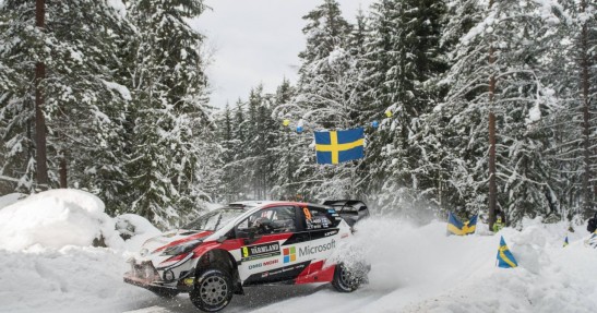WRC - Rajd Szwecji 2018