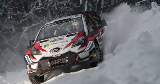 WRC - Rajd Szwecji 2018