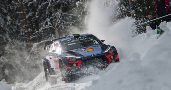 WRC - Rajd Szwecji 2018