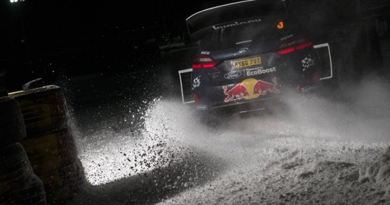 WRC - Rajd Szwecji 2018