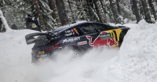 WRC - Rajd Szwecji 2018