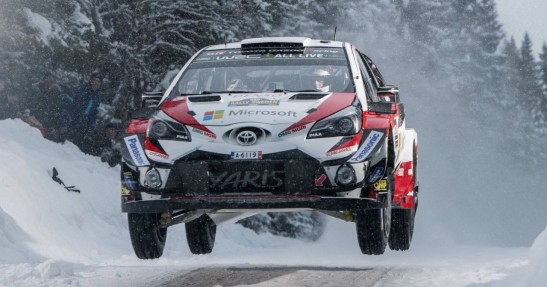 WRC - Rajd Szwecji 2018
