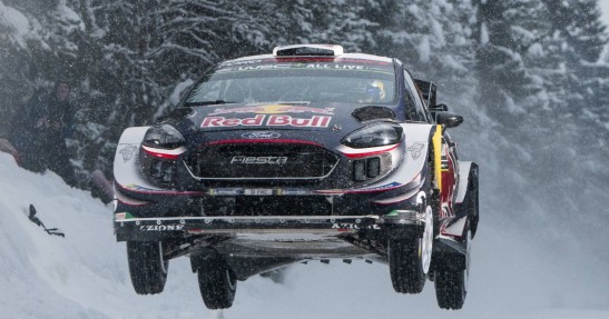 WRC - Rajd Szwecji 2018