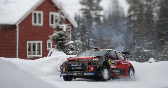 WRC - Rajd Szwecji 2018