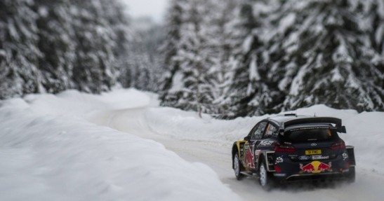 WRC - Rajd Szwecji 2018