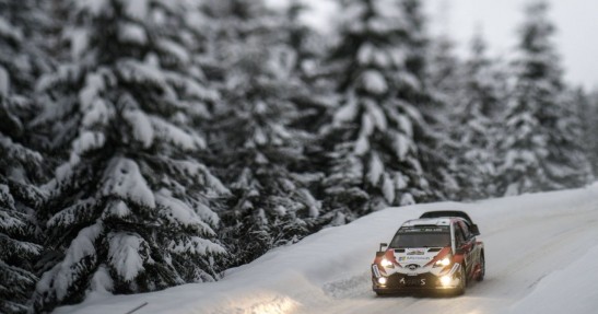 WRC - Rajd Szwecji 2018