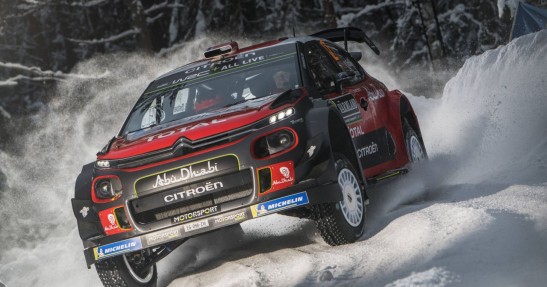 WRC - Rajd Szwecji 2018