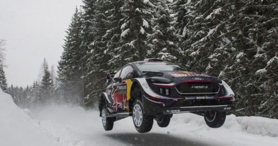 WRC - Rajd Szwecji 2018