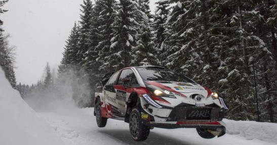 WRC - Rajd Szwecji 2018