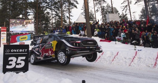 WRC: Startuje Rajd Szwecji