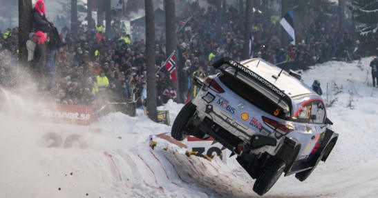 WRC: Tanak po raz trzeci zdobył nagrodę Kierowca Roku