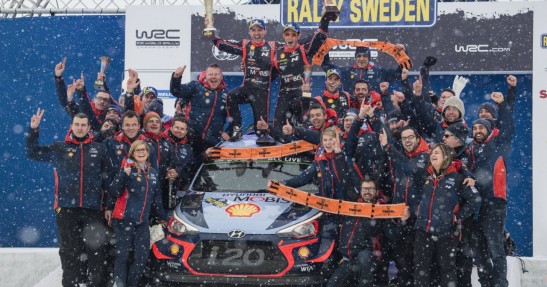 WRC - Rajd Szwecji 2018