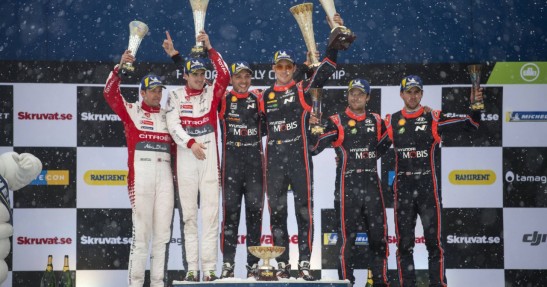 WRC - Rajd Szwecji 2018
