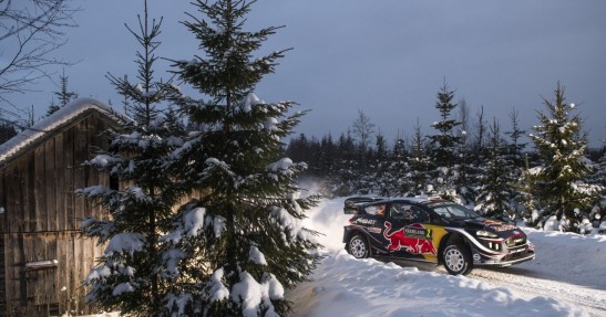 WRC - Rajd Szwecji 2018