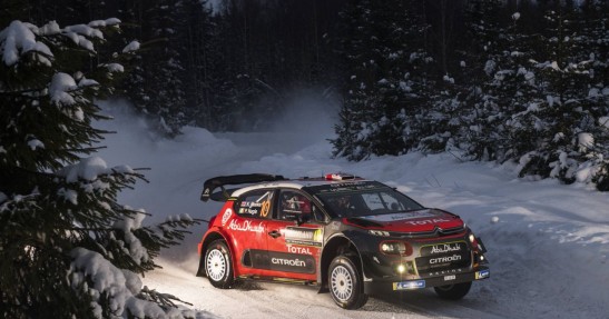 WRC - Rajd Szwecji 2018