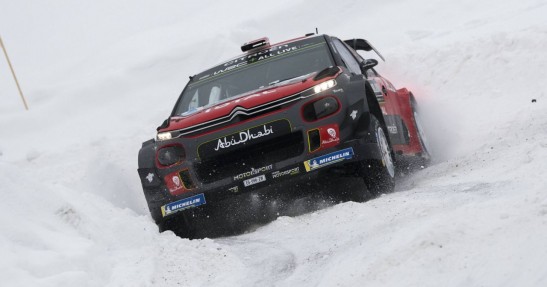 WRC - Rajd Szwecji 2018