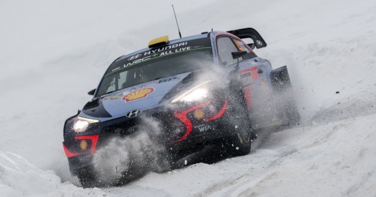 WRC - Rajd Szwecji 2018