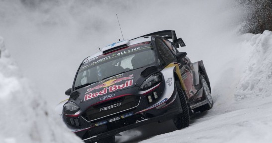 WRC - Rajd Szwecji 2018