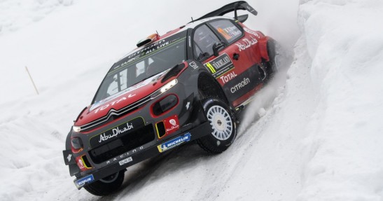 WRC - Rajd Szwecji 2018