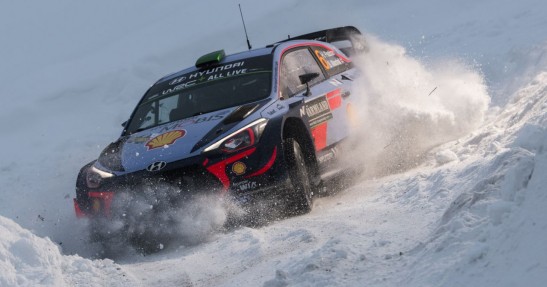 WRC - Rajd Szwecji 2018