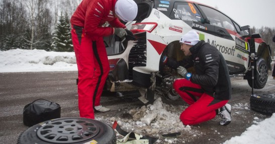 WRC - Rajd Szwecji 2018