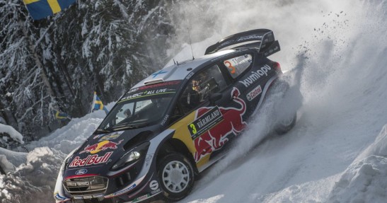 WRC - Rajd Szwecji 2018