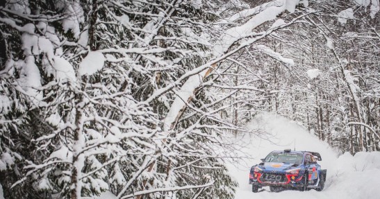 WRC - Rajd Szwecji 2018