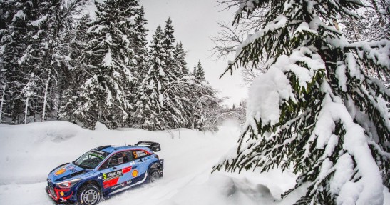 WRC - Rajd Szwecji 2018
