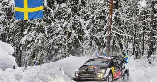 WRC - Rajd Szwecji 2018